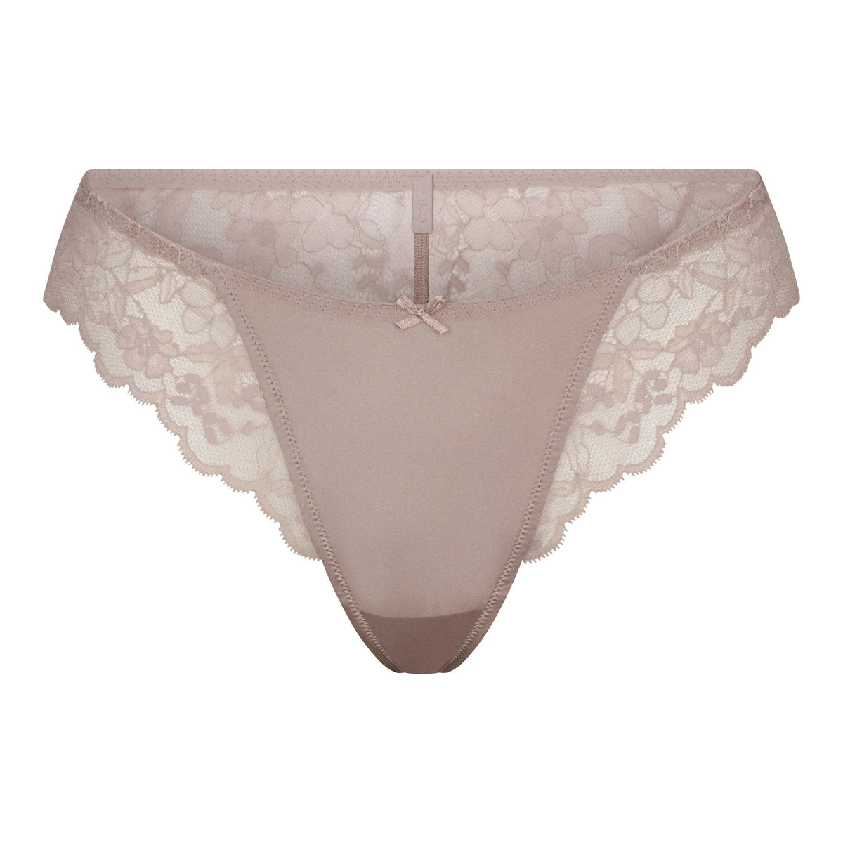 SKIMS LACE BIKINI | FAWN