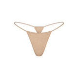 EVERYDAY COTTON STRING THONG | CLAY HEATHER