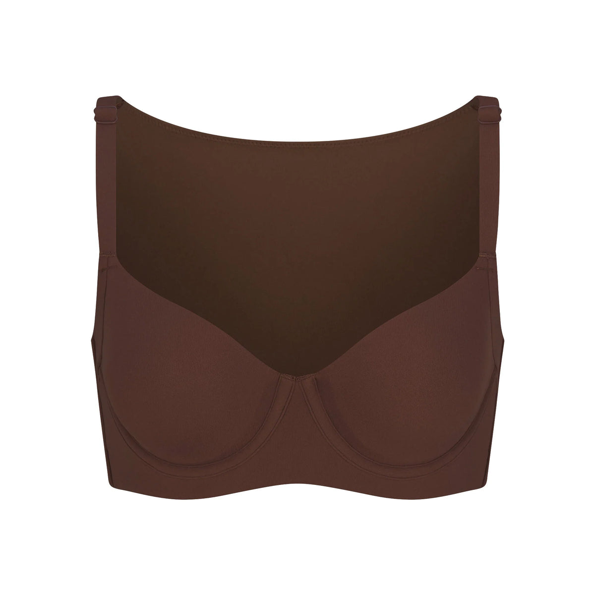 FITS EVERYBODY BACK SMOOTHING FULL COVERAGE BRA | COCOA