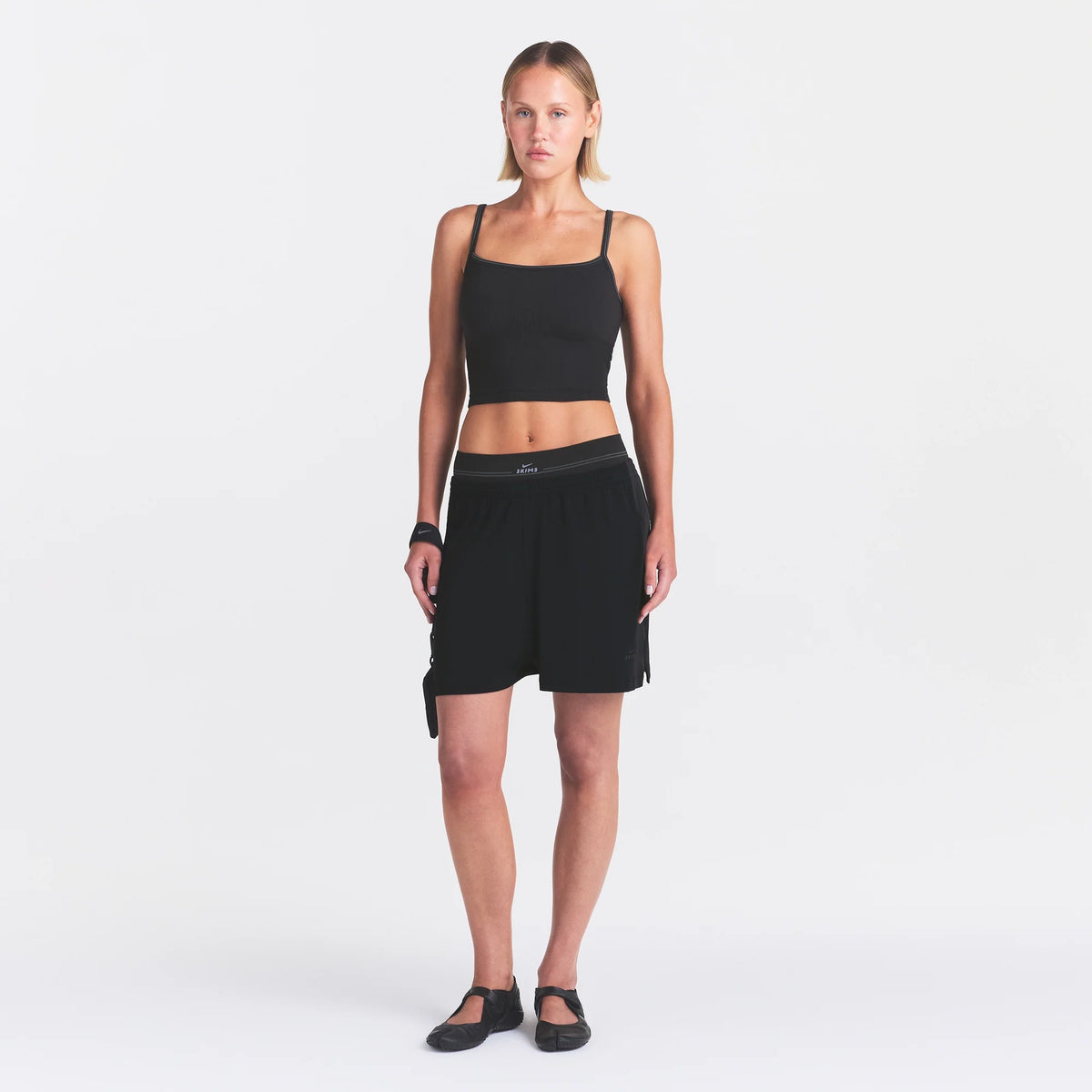 NikeSKIMS RIBBED SEAMLESS CAMI | OBSIDIAN