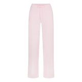 COTTON JERSEY STRAIGHT LEG PANT | CHERRY BLOSSOM