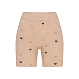 SOFT LOUNGE BOXER | MICA MINI HEART HALFDROP
