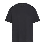 NikeSKIMS PERFORMANCE COTTON BLEND OVERSIZED SHORT SLEEVE TOP | OBSIDIAN