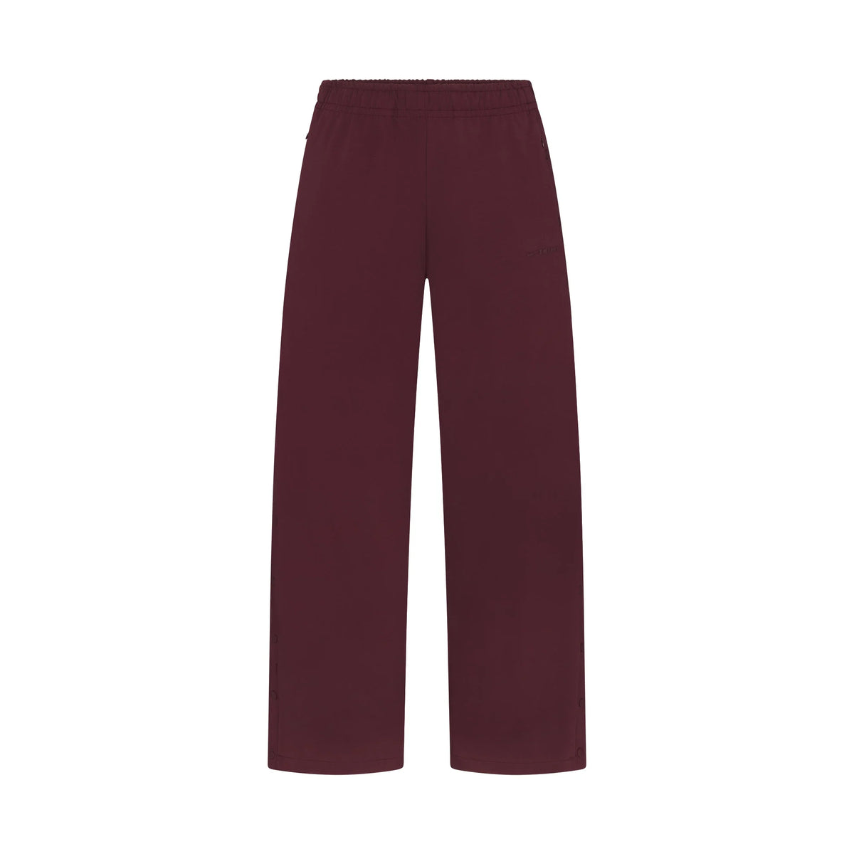 NikeSKIMS MATTE TRICOT SIDE SNAPS PANT | CURRANT