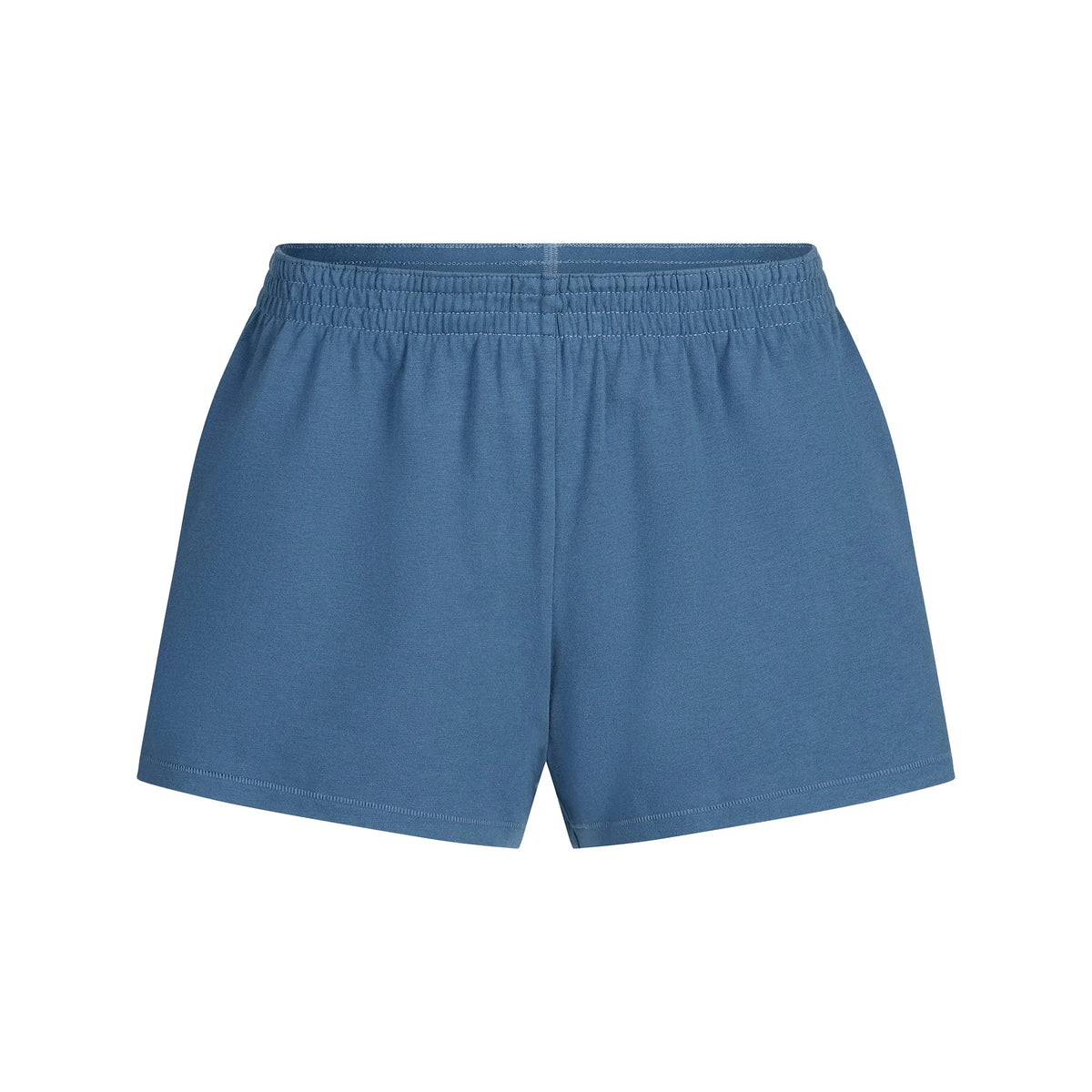 COTTON JERSEY LOOSE SHORT | HARBOR