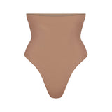 SEAMLESS SCULPT HIGH-WAISTED THONG | SIENNA