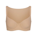 FITS EVERYBODY BACK SMOOTHING FULL COVERAGE BRA | CLAY