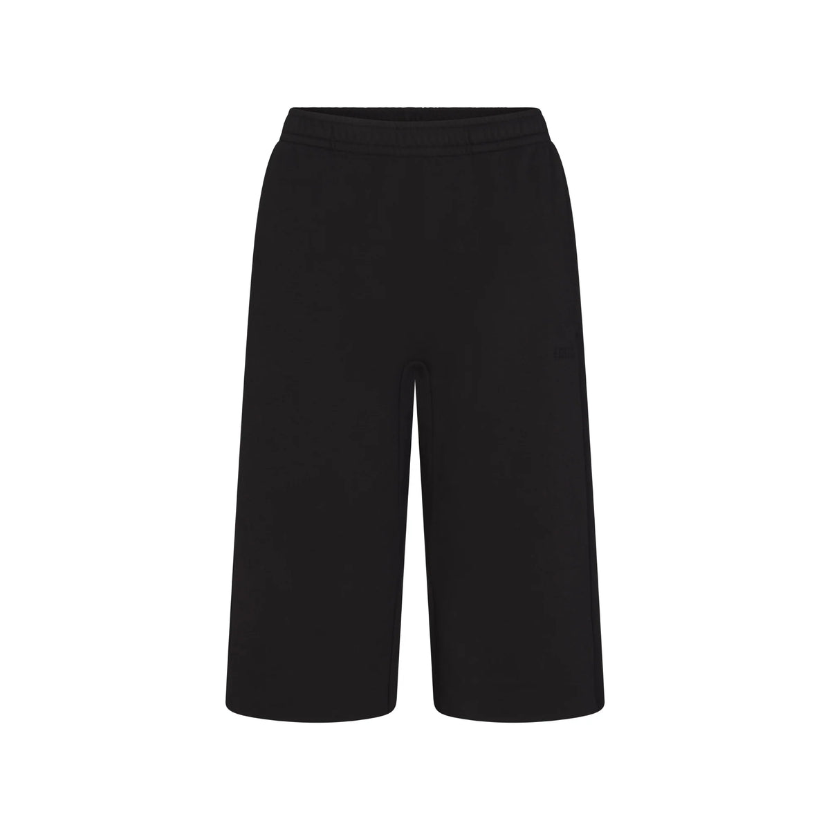 COTTON FLEECE LONG SHORT | ONYX