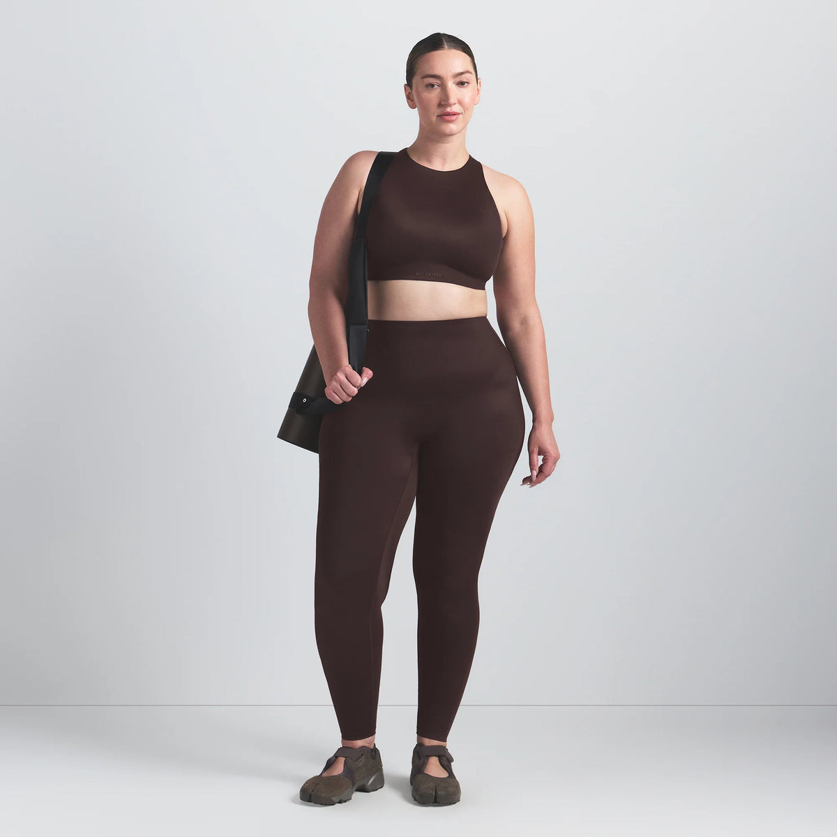 NikeSKIMS SHINE HIGH NECK BRA | PHOENIX