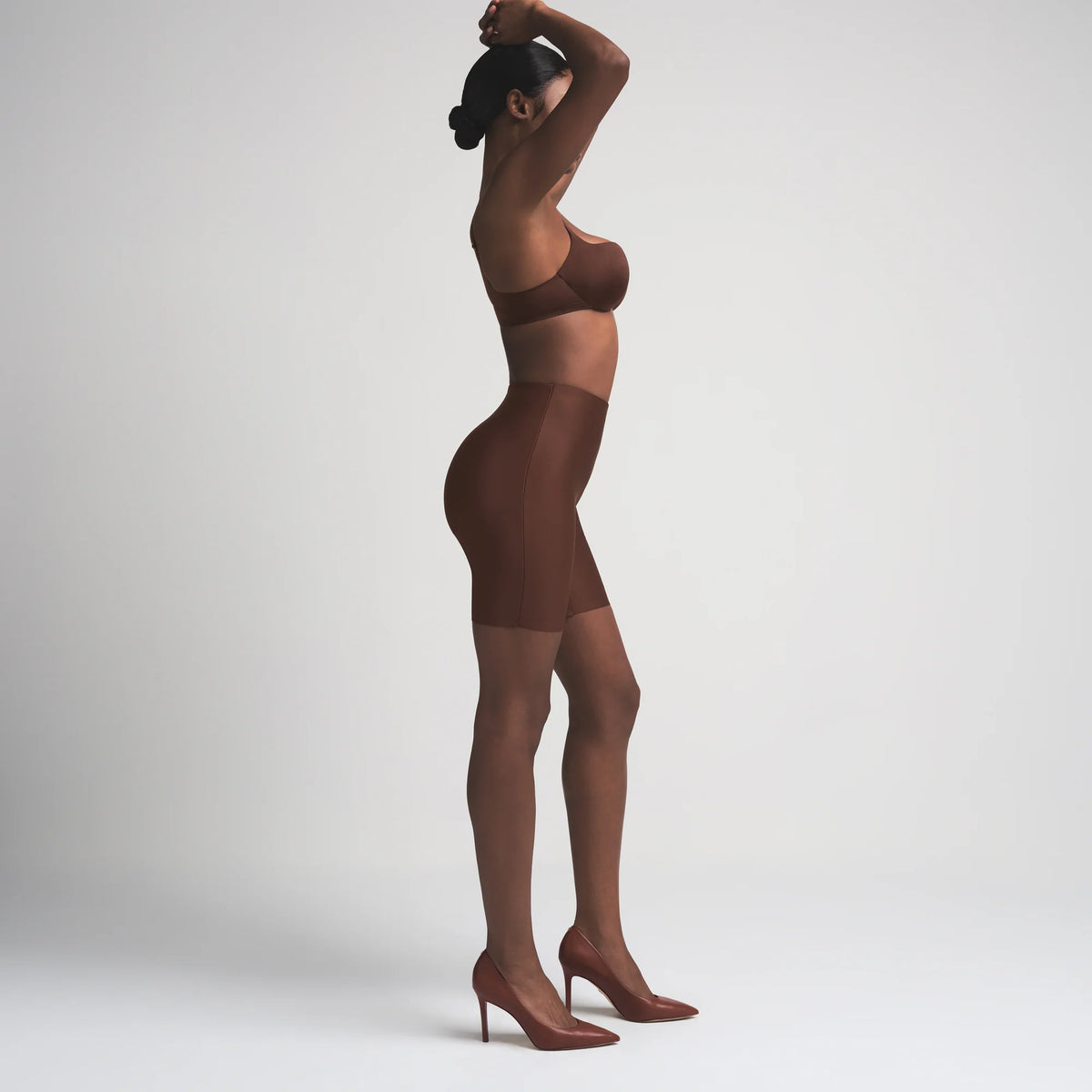 SKIMS BODY BUTT ENHANCING PADDED SHORT | COCOA