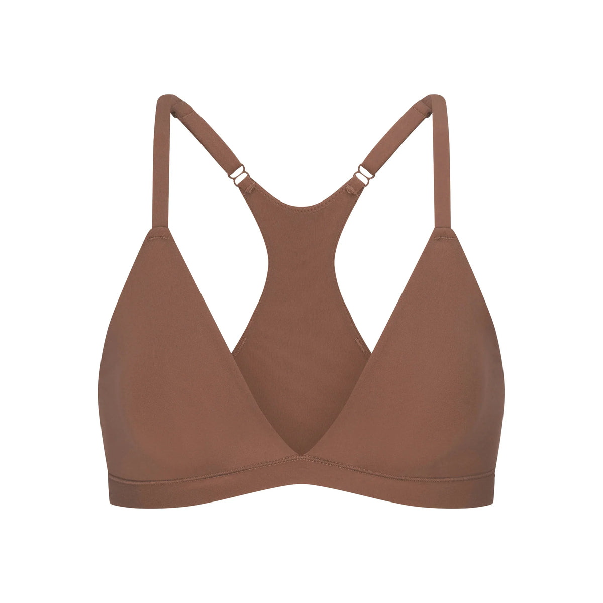 FITS EVERYBODY RACERBACK TRIANGLE BRALETTE | JASPER