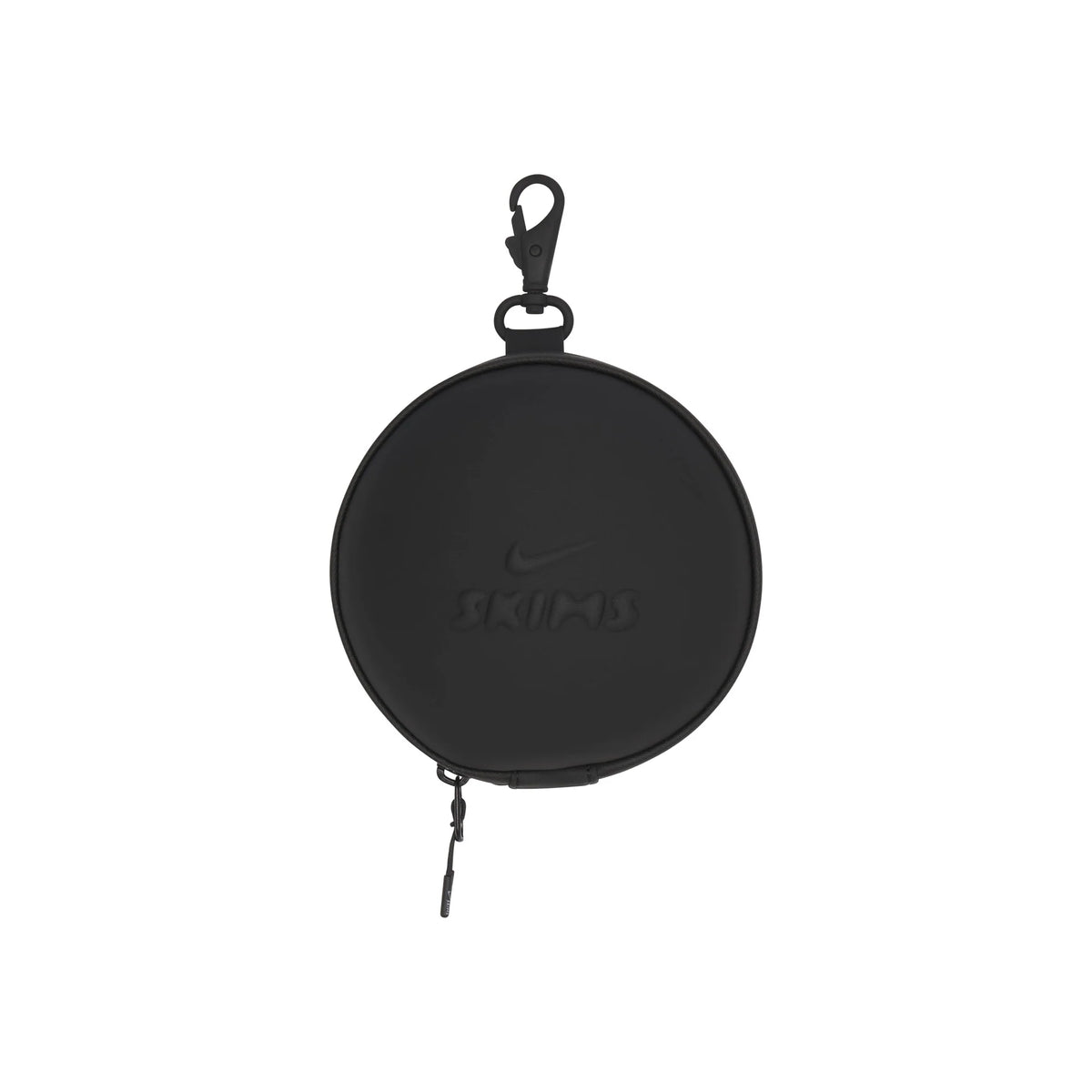 NikeSKIMS ACCESSORIES HARDSHELL ROUND CASE | OBSIDIAN