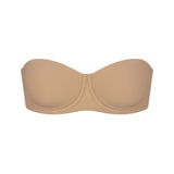 FITS EVERYBODY STRAPLESS BRA | CLAY