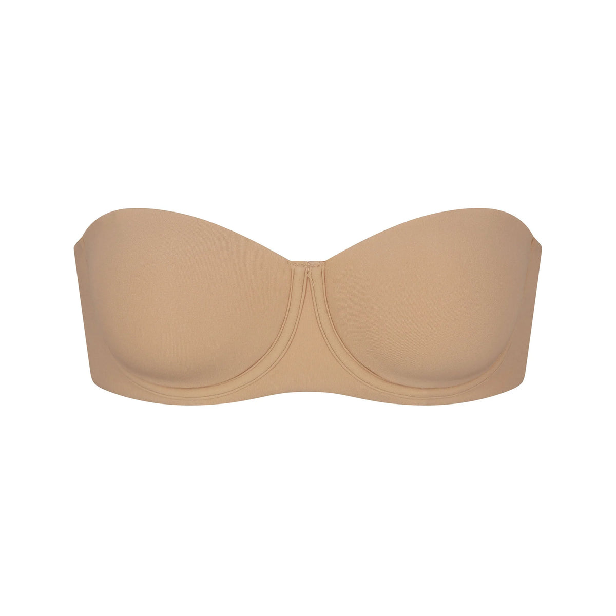 FITS EVERYBODY STRAPLESS BRA | CLAY