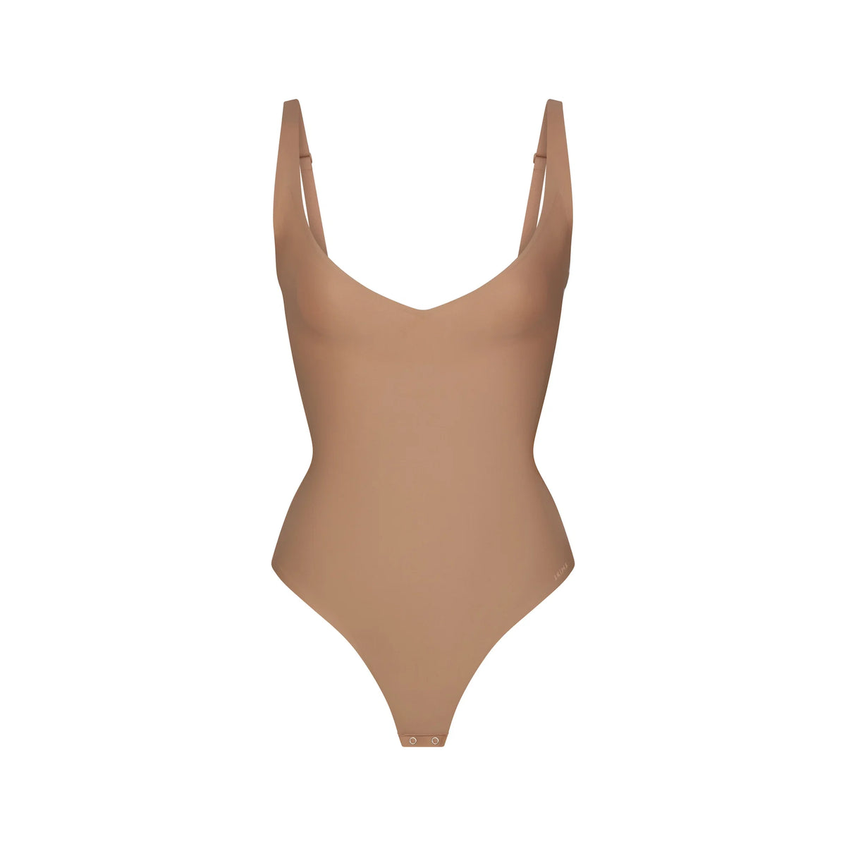 SKIMS BODY CORE SCULPT PLUNGE THONG BODYSUIT | SIENNA