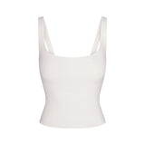 NikeSKIMS MATTE SQUARE NECK TANK | IVORY