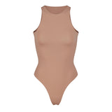 FITS EVERYBODY HIGH NECK BODYSUIT | SIENNA