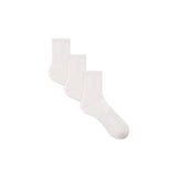 MENS 3/4 CREW SOCK 3-PACK | CHALK