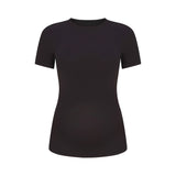 COTTON JERSEY MATERNITY T-SHIRT | SOOT