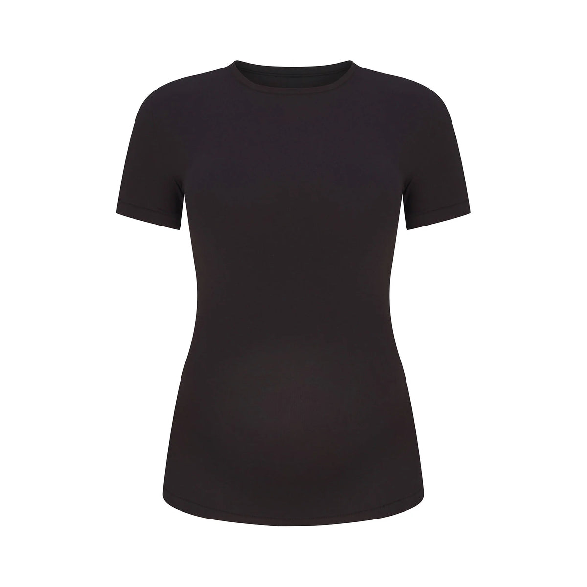 COTTON JERSEY MATERNITY T-SHIRT | SOOT