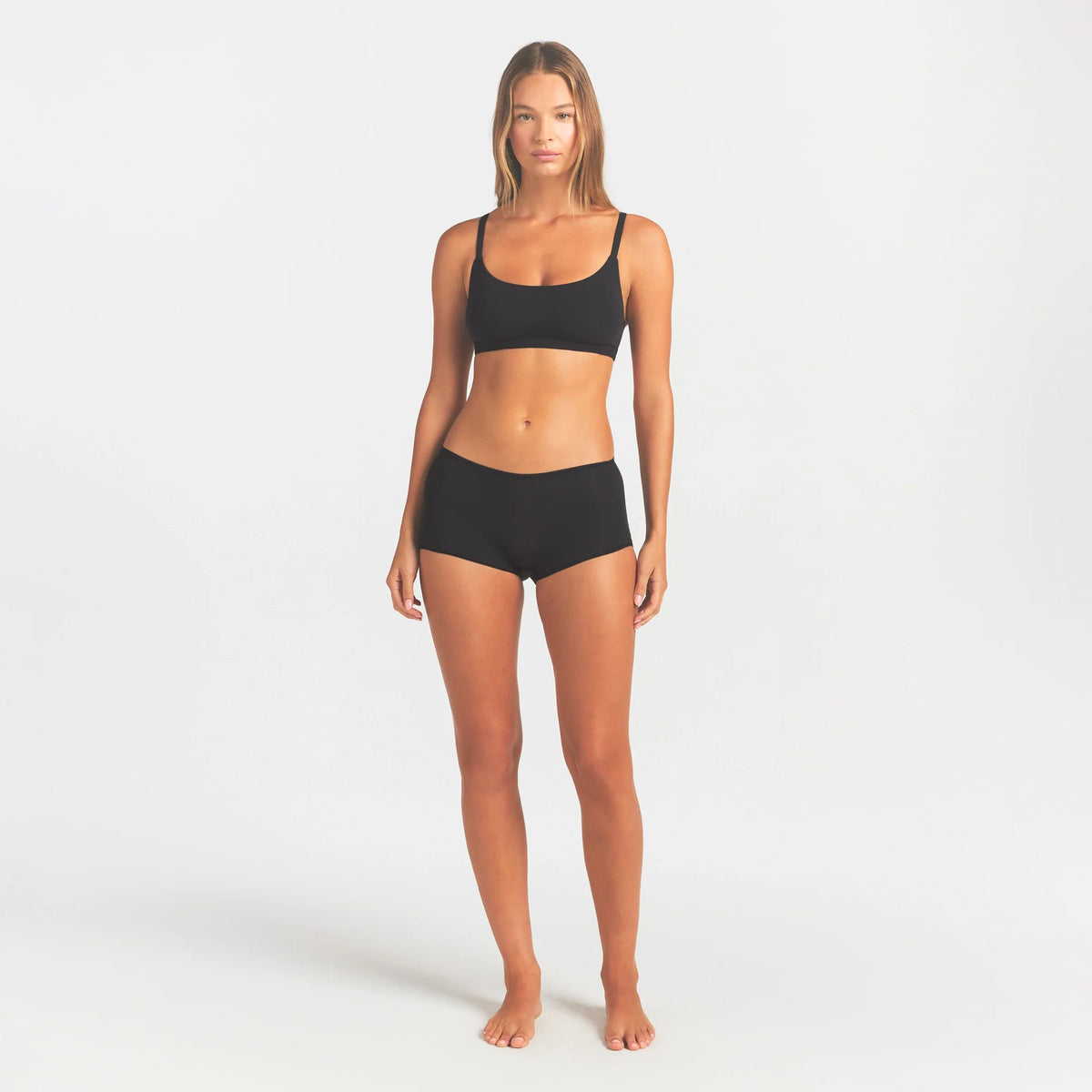 FITS EVERYBODY SCOOP BRALETTE | ONYX
