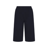 COTTON FLEECE LONG SHORT | NAVY
