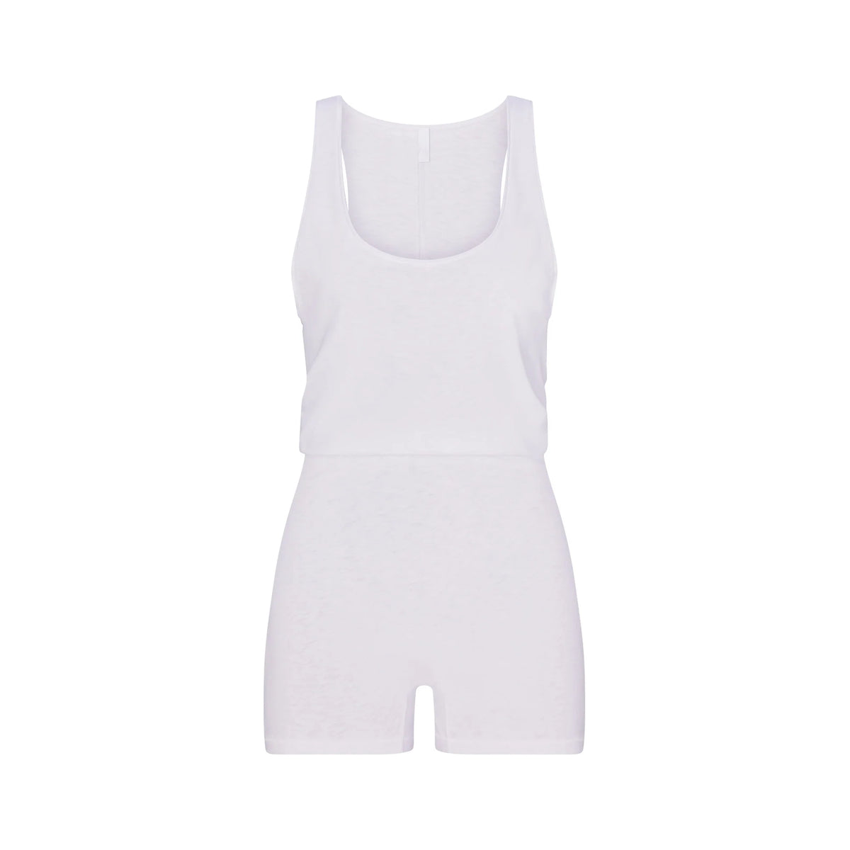 WORN IN JERSEY HEART ONESIE | SNOW