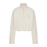 OUTDOOR FLEECE HALF ZIP PULLOVER | ECRU
