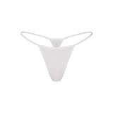 EVERYDAY COTTON STRING THONG | SNOW