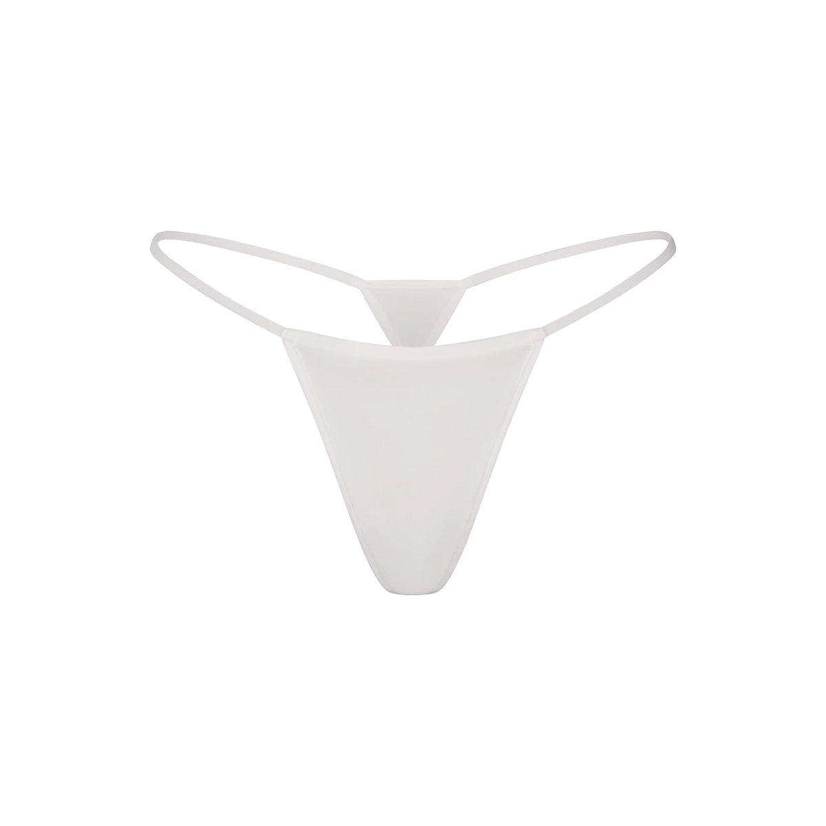 EVERYDAY COTTON STRING THONG | SNOW