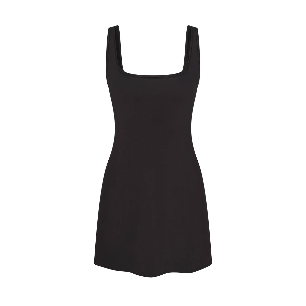 COTTON JERSEY MINI DRESS | SOOT