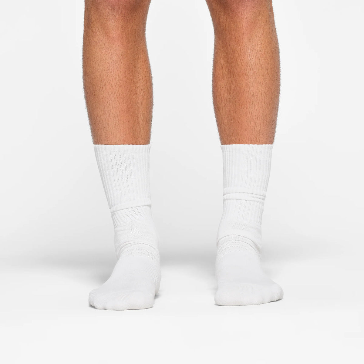 MENS TUBE CREW SOCK 3-PACK | CHALK