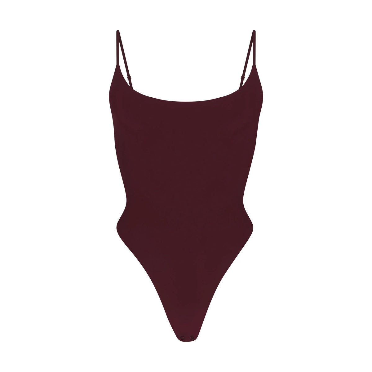FITS EVERYBODY CAMI BODYSUIT | CURRANT