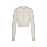 SLINKY KNIT CARDIGAN | BUFF