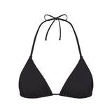 SIGNATURE SWIM TRIANGLE BIKINI TOP | ONYX
