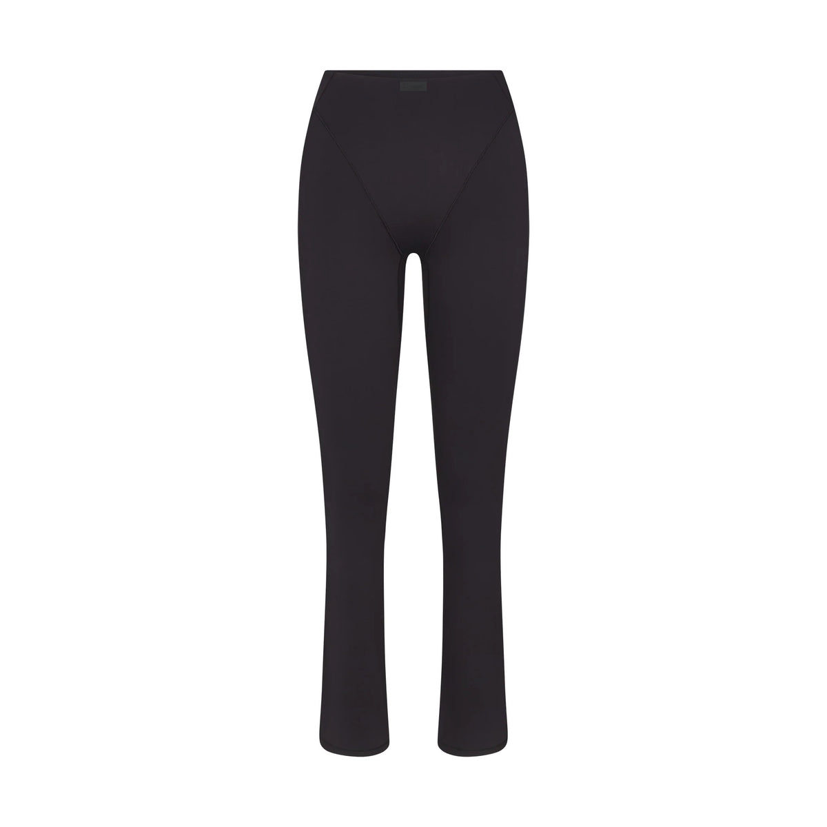 NikeSKIMS MATTE V-LINE 39" STRAIGHT LEGGING | OBSIDIAN