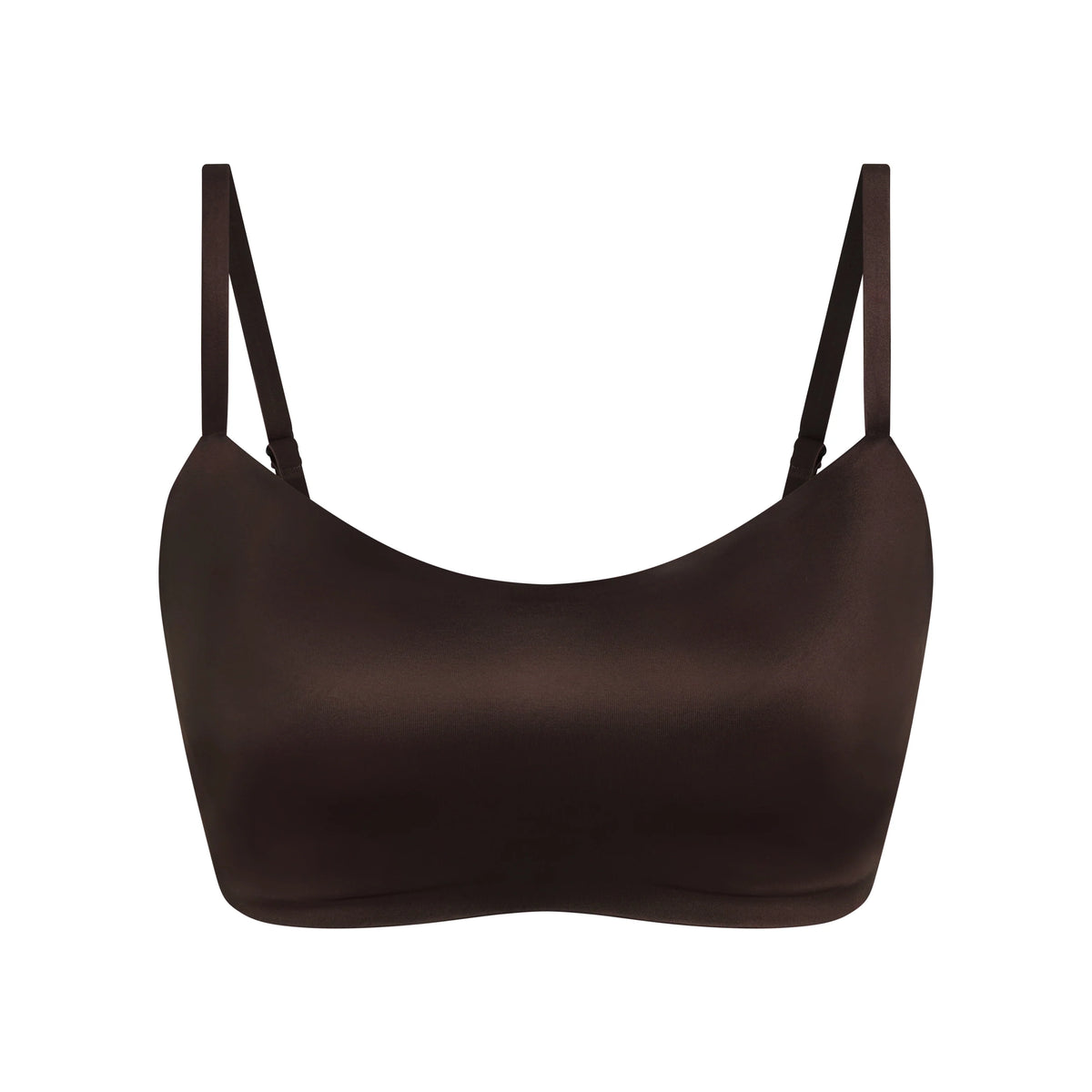 NikeSKIMS SATIN SHINE SCOOP CAMI BRA | PHOENIX