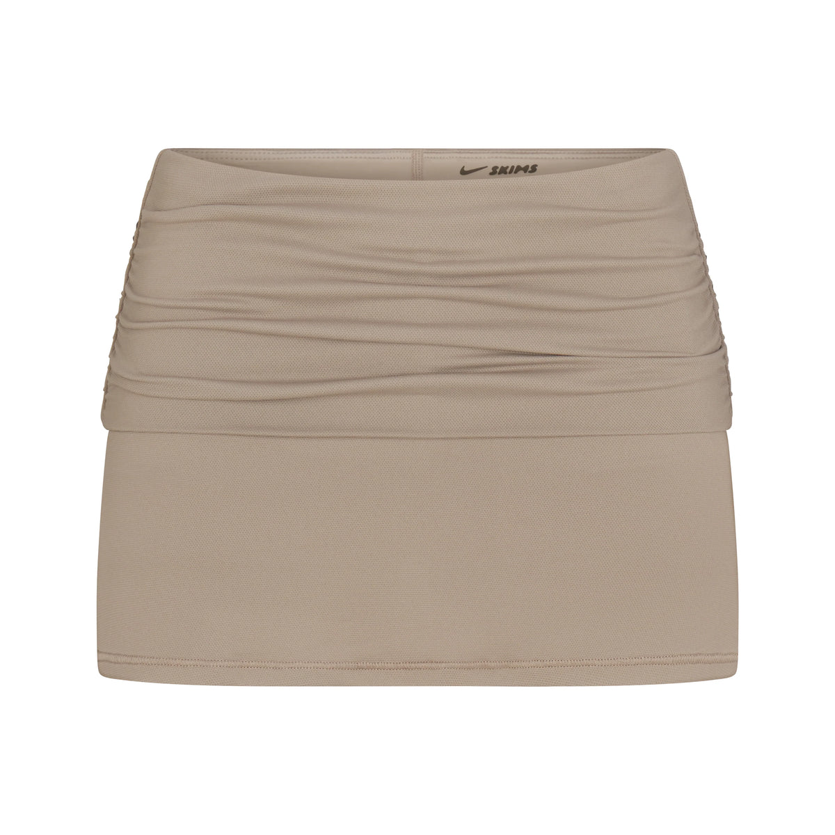 NikeSKIMS AIRY DRI-FIT™ FOLDOVER SKORT | DRIFTWOOD