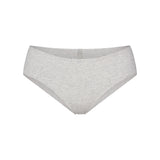 EVERYDAY COTTON HIPSTER | LIGHT HEATHER GREY