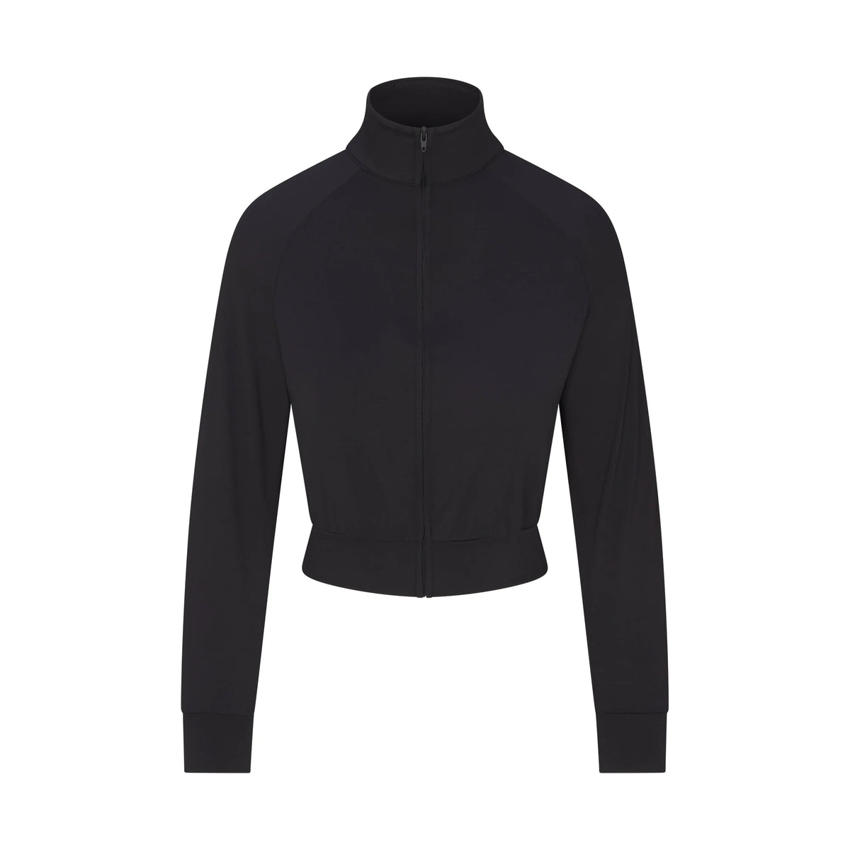 NikeSKIMS AIRY CROPPED TRACK JACKET | OBSIDIAN
