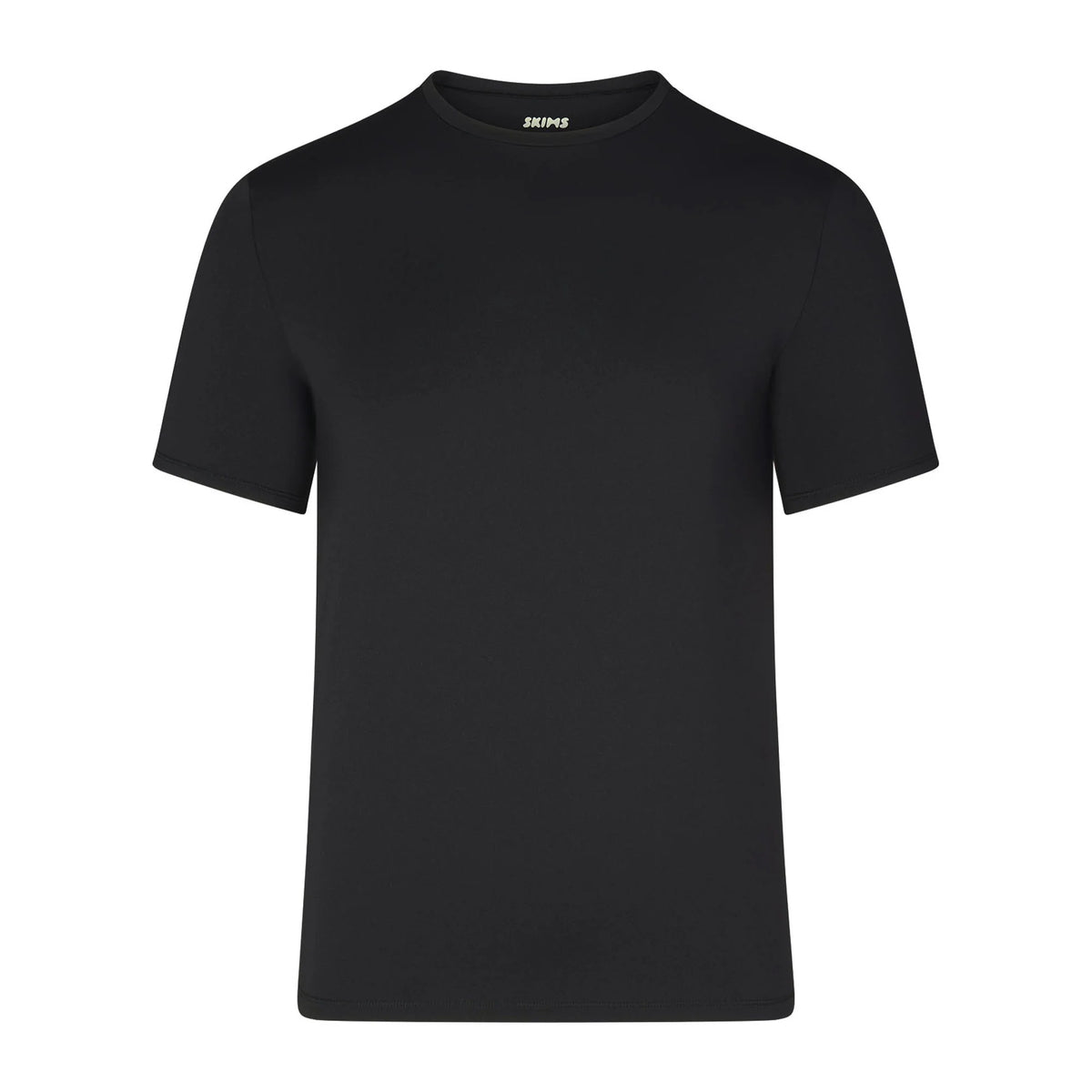 SKIMS FLEX MENS T-SHIRT | OBSIDIAN