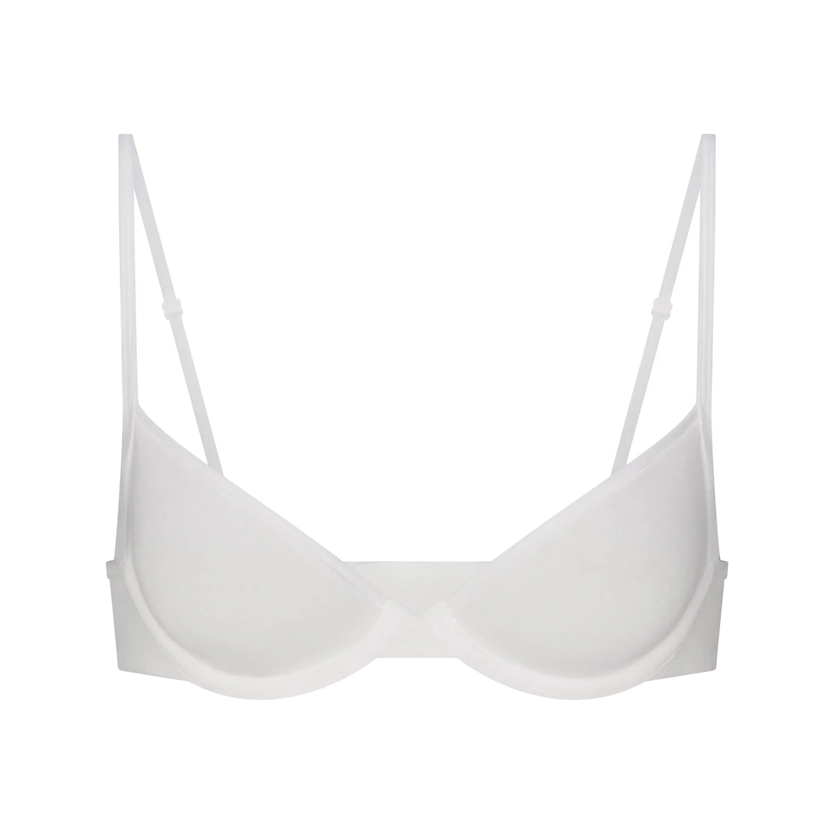 EVERYDAY COTTON UNLINED DEMI BRA | SNOW