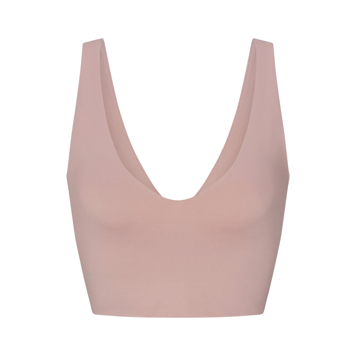 NikeSKIMS MATTE V-NECK BRA TOP | HIMALAYAN