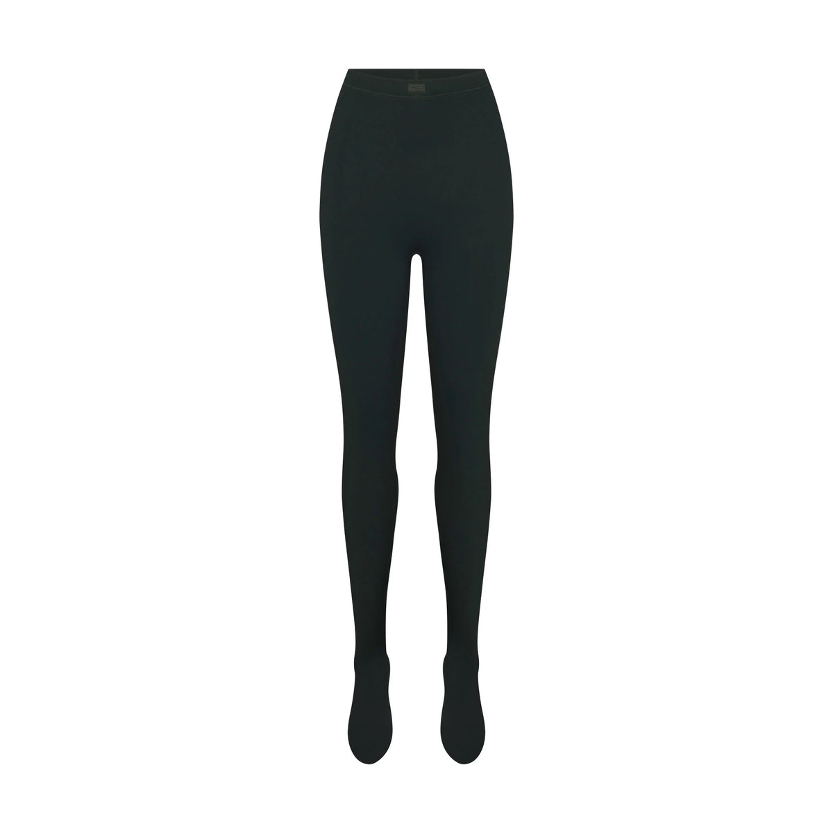 NikeSKIMS MATTE FOOTSIE GRIP LEGGING | DARK TEAL