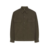 WOVEN MENS RELAXED SHIRT | JUNGLE