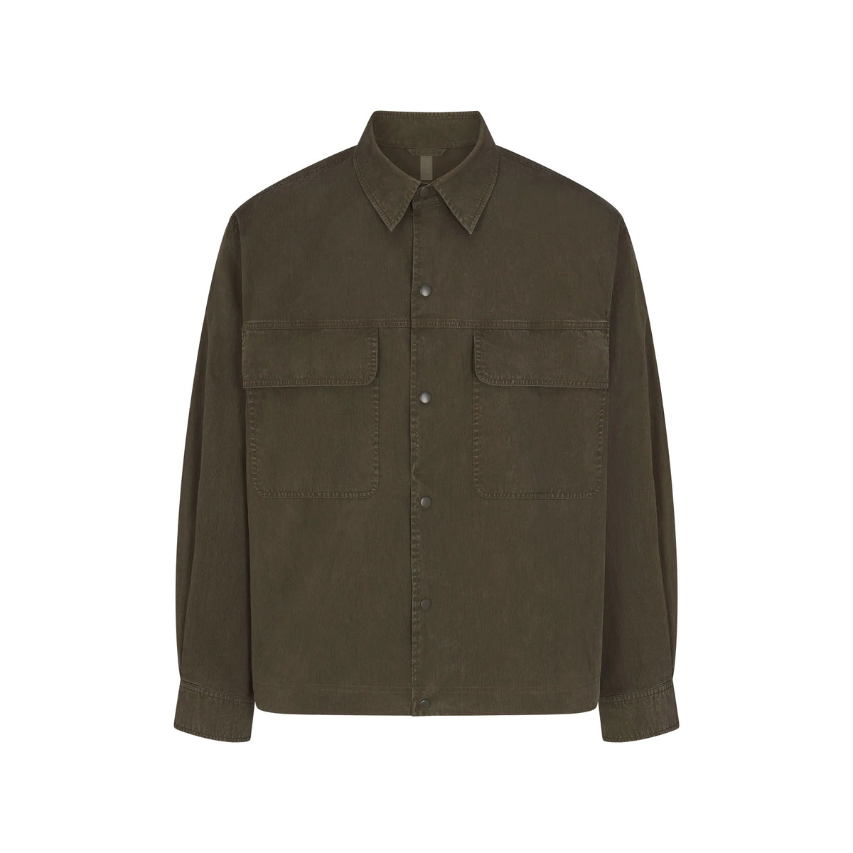 WOVEN MENS RELAXED SHIRT | JUNGLE
