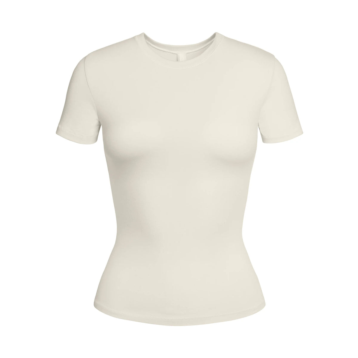 COTTON JERSEY T-SHIRT | BONE