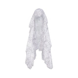 SKIMS LACE VEIL | SNOW