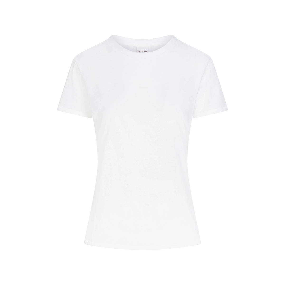 NikeSKIMS PERFORMANCE COTTON BLEND SHORT SLEEVE TOP | SNOW