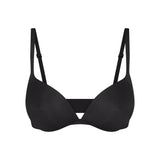 SKIMS ULTIMATE NIPPLE WIRELESS PUSH-UP BRA | ONYX